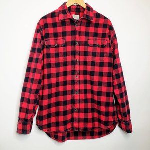 Jachs Plaid Lumberjack Long Sleeve Flannel Shirt LT